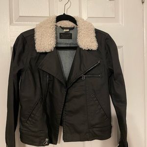 Levi’s moto jacket black size s